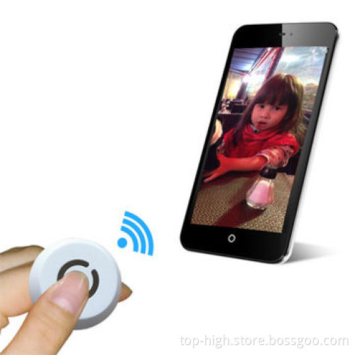 2014 New Products Electronic Gift Bluetooth Camera Shutter with BLE Technology